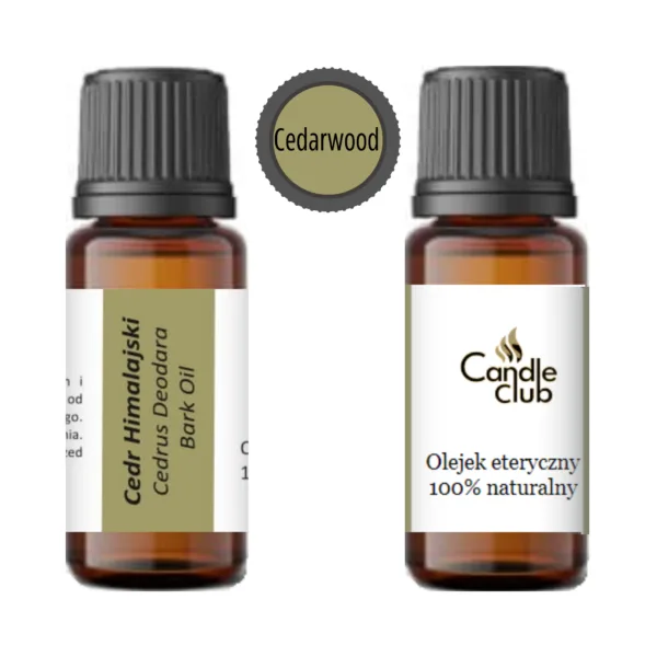 Cedarwood essential oil