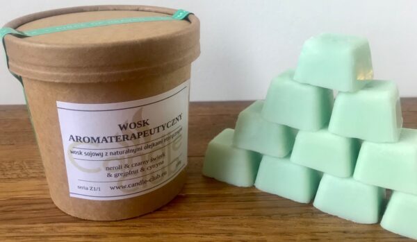 woski zapachowe - aromaterapeutyczne - wax melts