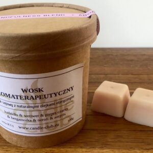 woski zapachowe - aromaterapeutyczne - wax melt