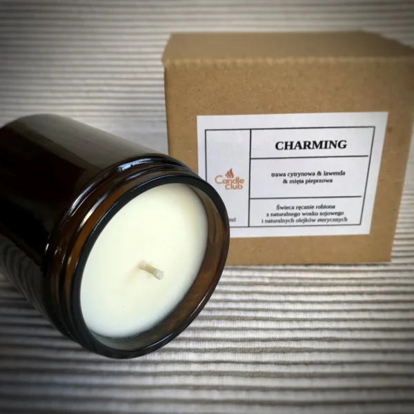 świece naturalne - natural candles - świeca aromaterapeutyczna - aromatherapy candle