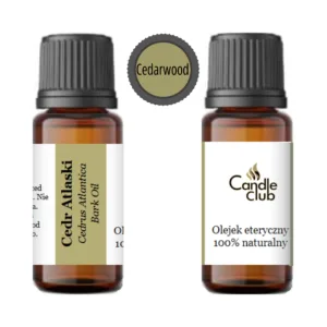 Cedarwood essential oil